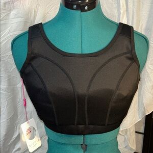 High-Impact Black Sports Bra - Women Intimates & Sleepwear no bounce